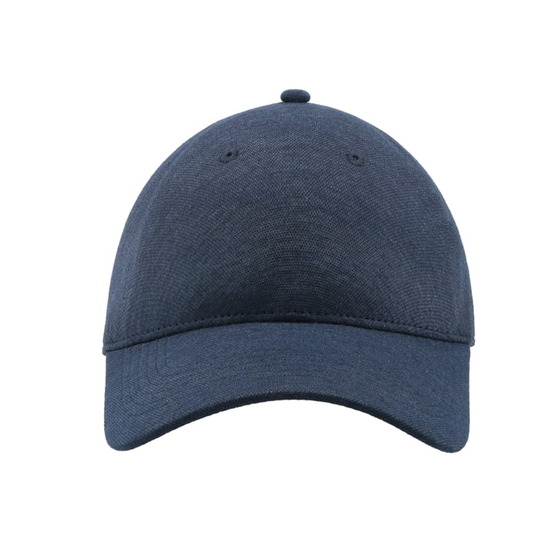 Бейсболка UNI-CAP PIQUET, без панелей и швов, без застежки-3