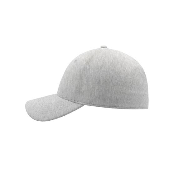 Бейсболка UNI-CAP PIQUET, без панелей и швов, без застежки-2