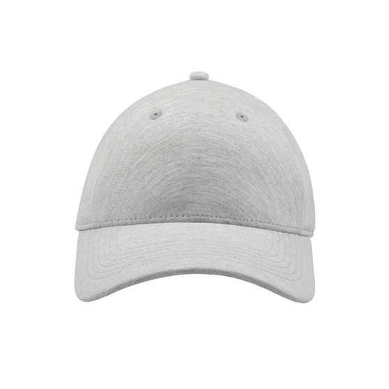 Бейсболка UNI-CAP PIQUET, без панелей и швов, без застежки-3