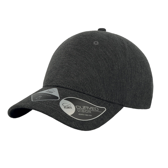 Бейсболка UNI-CAP PIQUET, без панелей и швов, без застежки-1