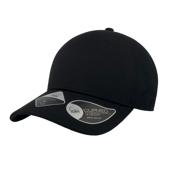 Бейсболка UNI-CAP PIQUET, без панелей и швов, без застежки-1