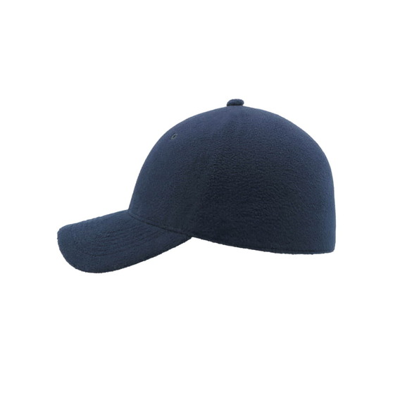 Бейсболка UNI-CAP POLARFLEECE, без панелей и швов, без застежки-2