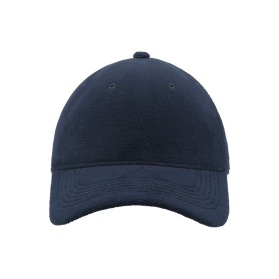 Бейсболка UNI-CAP POLARFLEECE, без панелей и швов, без застежки-3