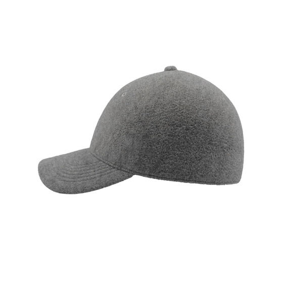 Бейсболка UNI-CAP POLARFLEECE, без панелей и швов, без застежки-2