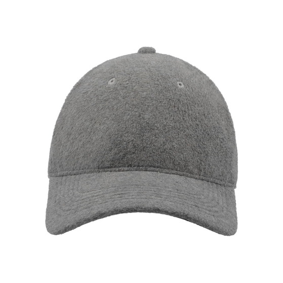 Бейсболка UNI-CAP POLARFLEECE, без панелей и швов, без застежки-3