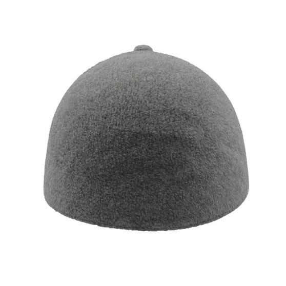 Бейсболка UNI-CAP POLARFLEECE, без панелей и швов, без застежки-4