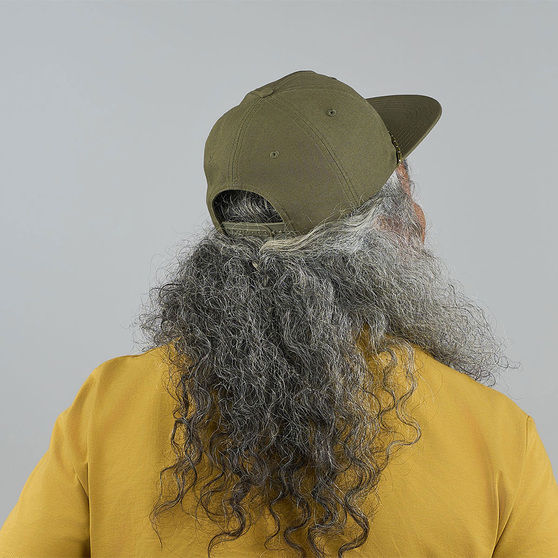 Бейсболка CHAO, 5 клиньев, пластиковая застежка-5