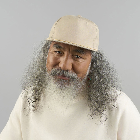 Бейсболка CHAO, 5 клиньев, пластиковая застежка-7