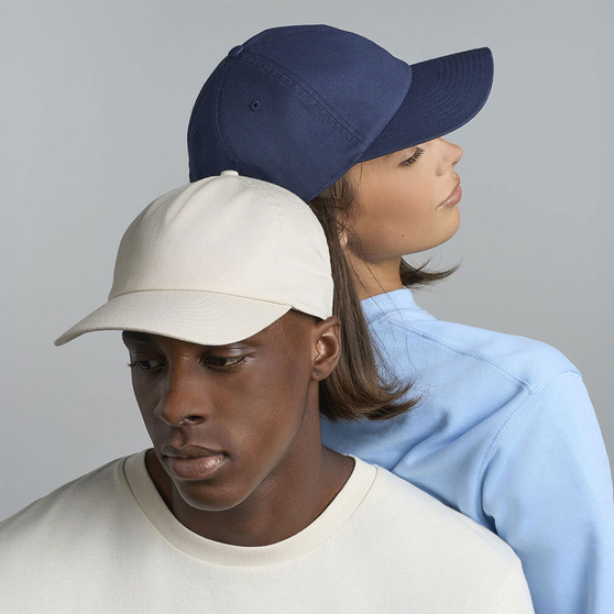 Бейсболка DAD HAT-S FIVE, 5 клиньев, металлическая застежка-4