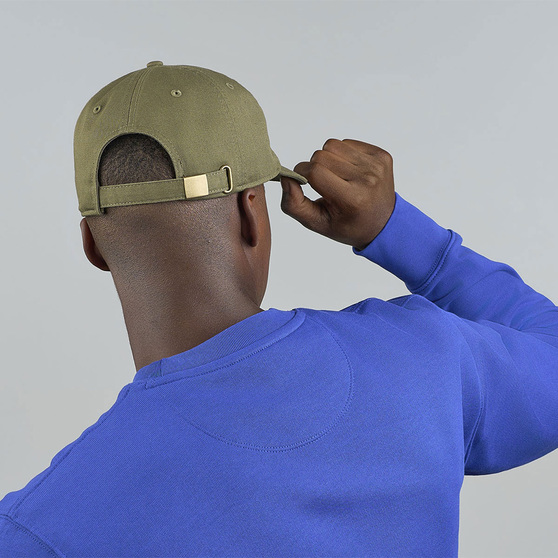 Бейсболка DAD HAT-S FIVE, 5 клиньев, металлическая застежка-5