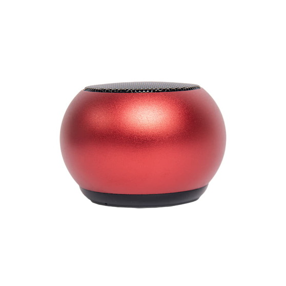Портативная mini Bluetooth-колонка Sound Burger "Ellipse" красная-1