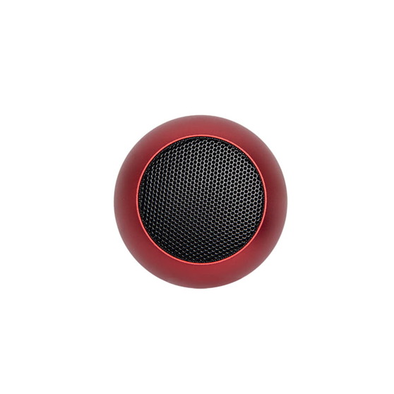 Портативная mini Bluetooth-колонка Sound Burger "Ellipse" красная-2