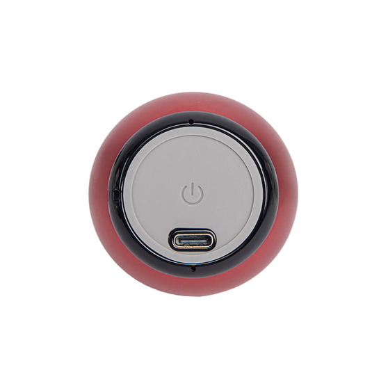 Портативная mini Bluetooth-колонка Sound Burger "Ellipse" красная-3