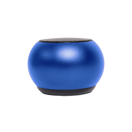 Портативная mini Bluetooth-колонка Sound Burger "Ellipse" синий-1