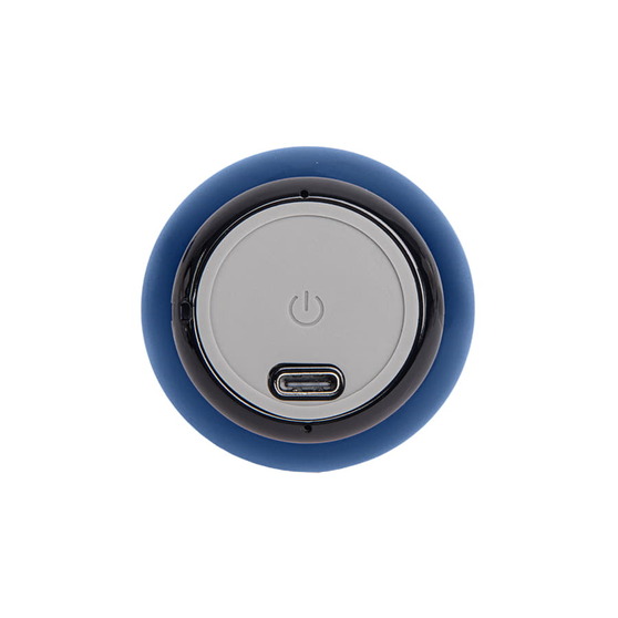 Портативная mini Bluetooth-колонка Sound Burger "Ellipse" синий-3
