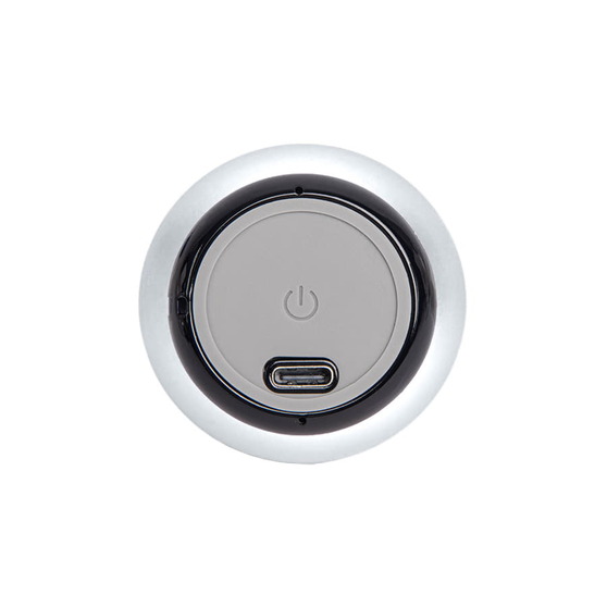 Портативная mini Bluetooth-колонка Sound Burger "Ellipse" серебро-3