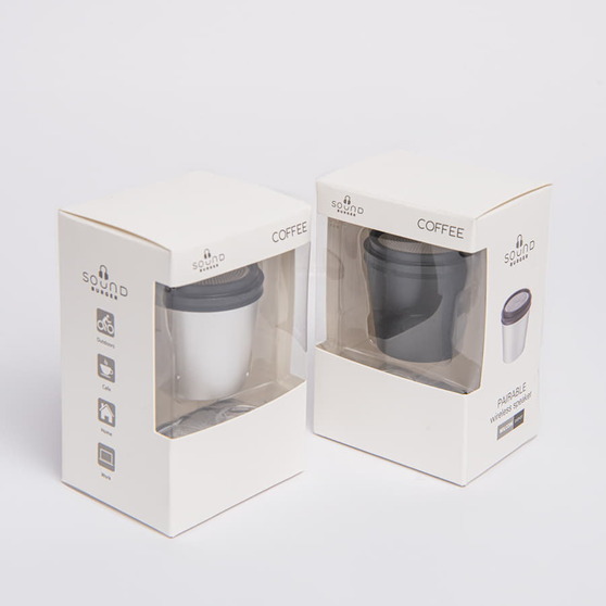 Портативная mini Bluetooth-колонка Sound Burger "Coffee" черный-5