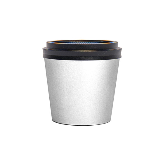 Портативная mini Bluetooth-колонка Sound Burger "Coffee" серебристый-1