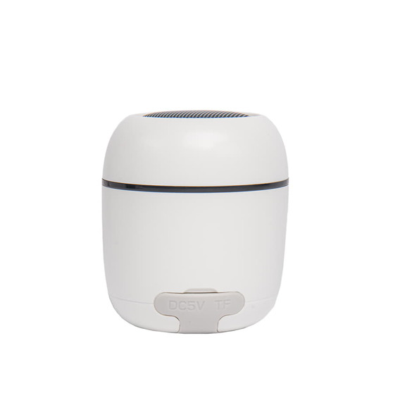Портативная mini Bluetooth-колонка Sound Burger "Bang" белая-1