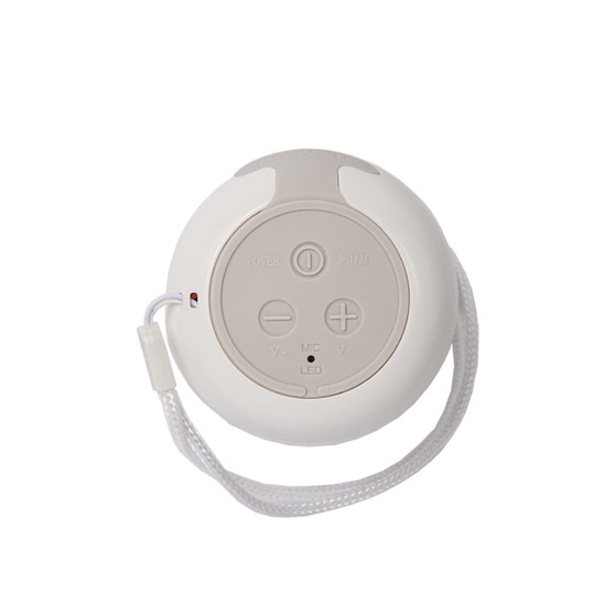 Портативная mini Bluetooth-колонка Sound Burger "Bang" белая-3