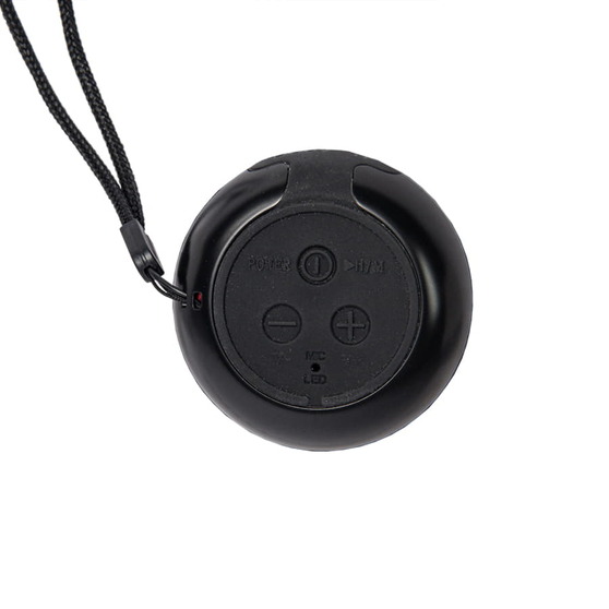 Портативная mini Bluetooth-колонка Sound Burger "Bang" черный-3