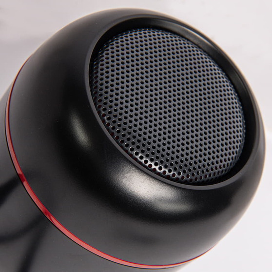 Портативная mini Bluetooth-колонка Sound Burger "Bang" черный-6