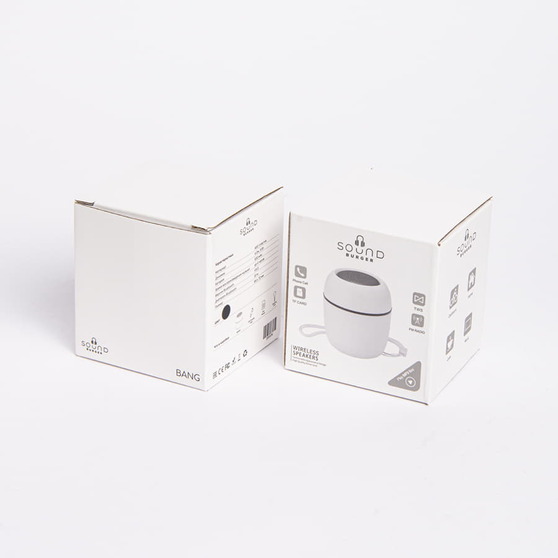 Портативная mini Bluetooth-колонка Sound Burger "Bang" черный-8