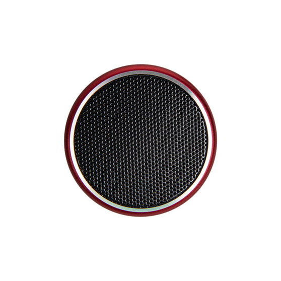 Портативная mini Bluetooth-колонка Sound Burger "Roll" красный-2
