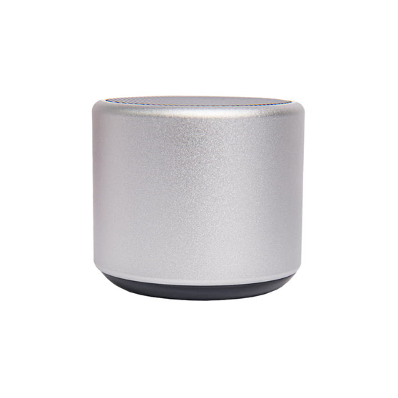 Портативная mini Bluetooth-колонка Sound Burger "Roll" серебристый-1