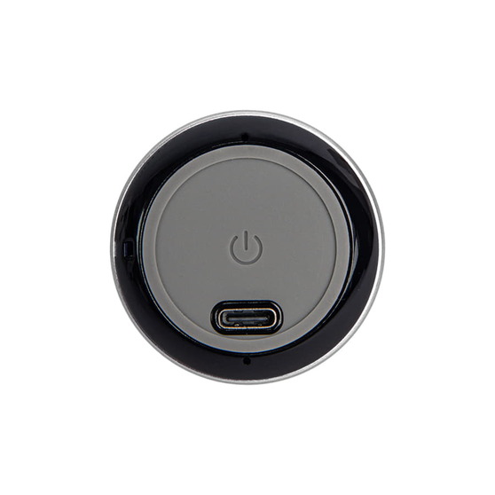 Портативная mini Bluetooth-колонка Sound Burger "Roll" серебристый-3