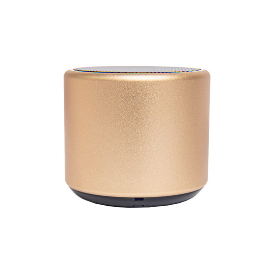 Портативная mini Bluetooth-колонка Sound Burger "Roll" золото-1