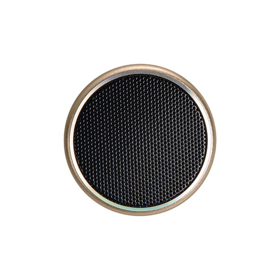 Портативная mini Bluetooth-колонка Sound Burger "Roll" золото-2