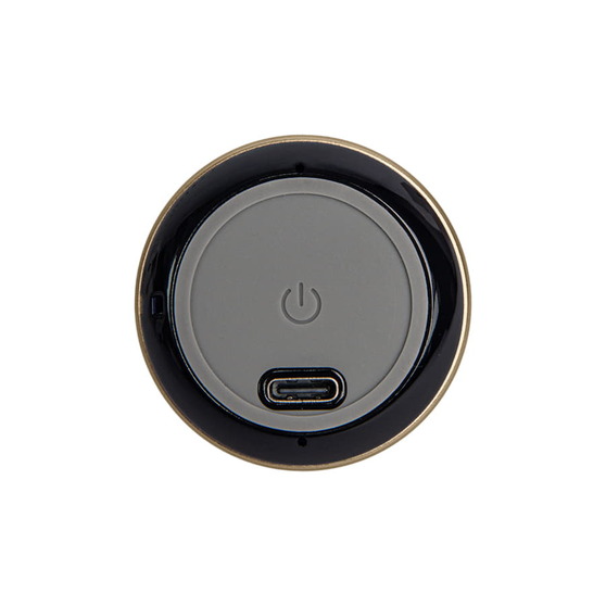 Портативная mini Bluetooth-колонка Sound Burger "Roll" золото-3