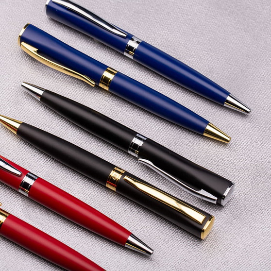 Ручка шариковая WIZARD GOLD-2
