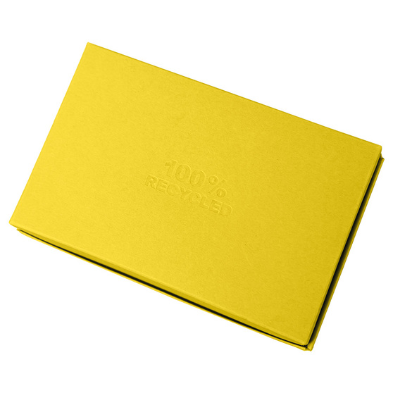Коробка картонная, "COLOR" 11,5*6*17 см; желтый-3
