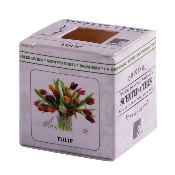 Аромакубики ТЮЛЬПАН (8шт)-1