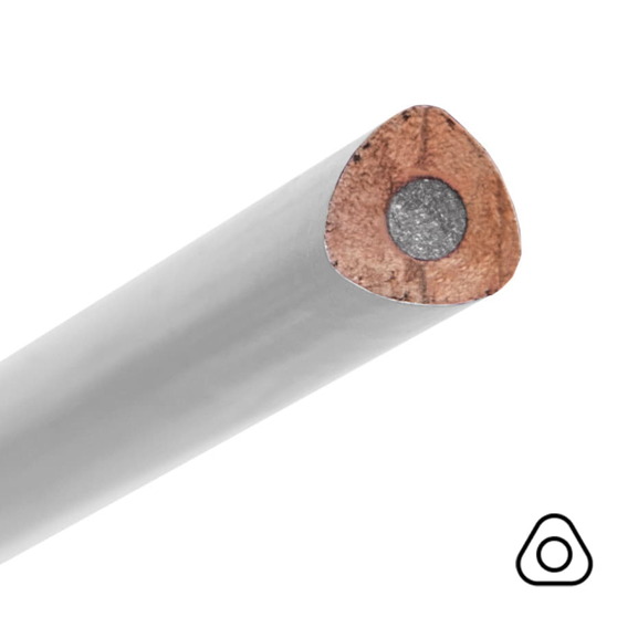 Цветные карандаши METALLIC, 6 цветов-6