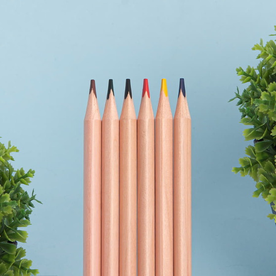 Цветные карандаши KINDERLINE small,6 цветов-4
