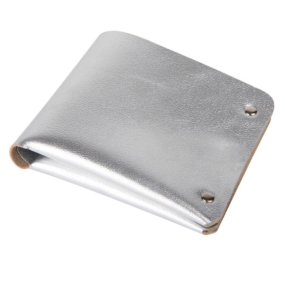 Портмоне кожаное LOFT SILVER-1
