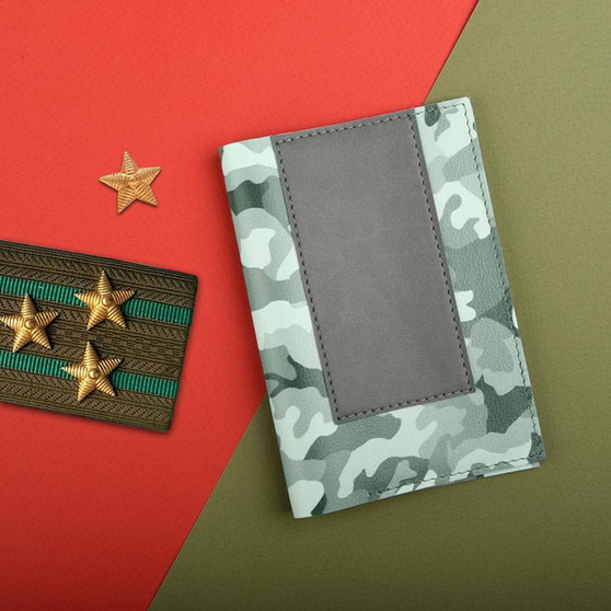 Обложка для паспорта MILITARY-3
