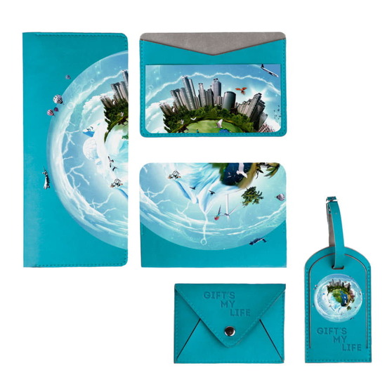 Холдер для карт SINCERITY, коллекция ITEMS-5