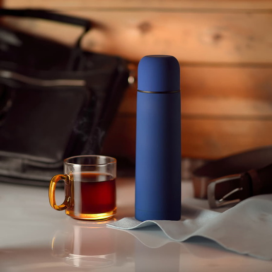 Термос вакуумный "Flask", 500 мл.-2