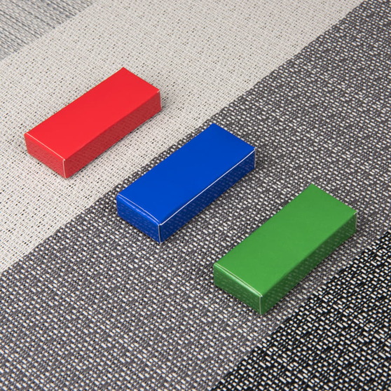 Подарочная коробка для флешки HALMER размер 6 x 1,2 x 2,5 см-1