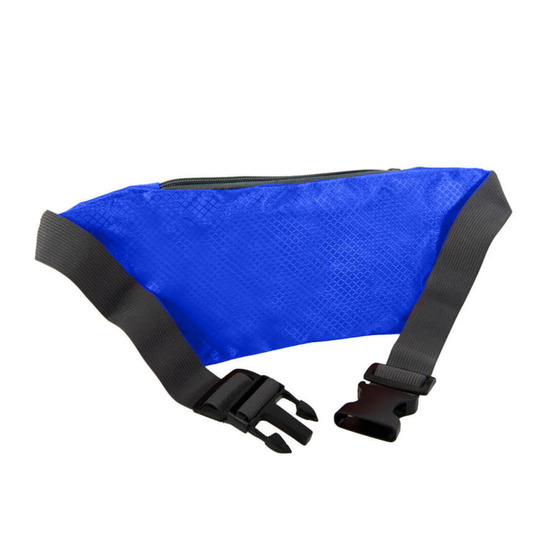Сумка на пояс MENDEL, ярко-синий, 31x11,5 см, 100% полиэстер рипстоп-4