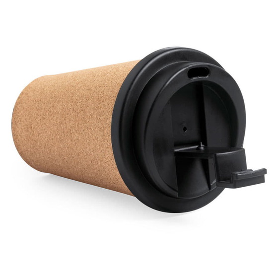 Стакан CORK с крышкой, 350мл-1