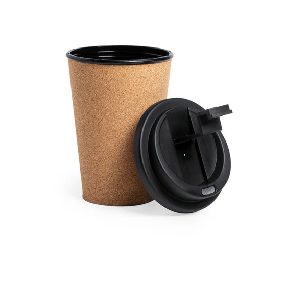 Стакан CORK с крышкой, 350мл-2