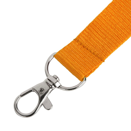 Ланъярд NECK, оранжевый, полиэстер, 2х50 см-1