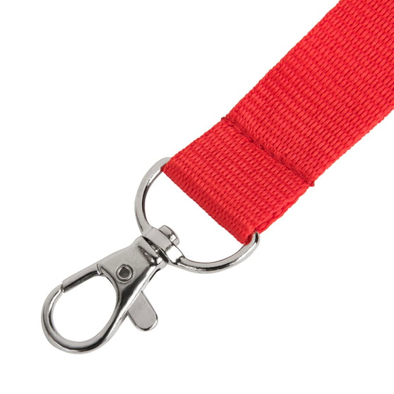 Ланъярд NECK, красный, полиэстер, 2х50 см-1