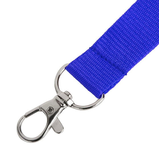Ланъярд NECK, синий, полиэстер, 2х50 см-1