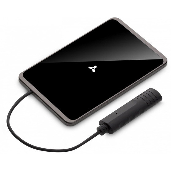 Беспроводное зарядное устройство ACCESSTYLE BERMUDA 15W, черный-1